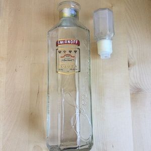 SMIRNOFF Vintage Signature Bottle
